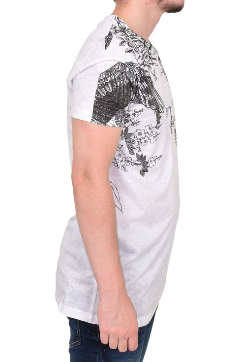 Men Athletic Crew Neck T-shirt