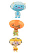Mega Headz Collectible Monster Toy Sets – 2 Pack & 3 Pack Hideouts Series for Kids