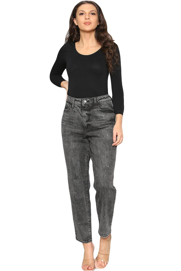 Ladies Denim Ripped Jeans