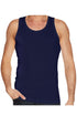 Mens Plain Multicolour Vest Top - 3 Pack