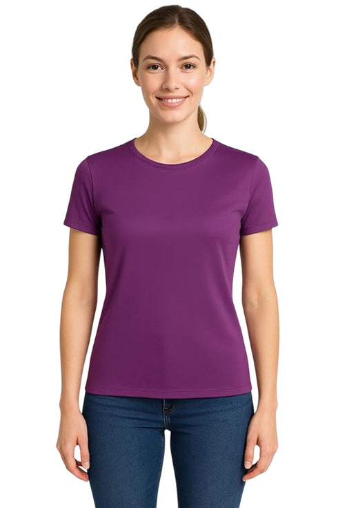 4 Pack Women Breathable Short Sleeve T-Shirts