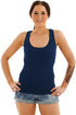 22 Pack Women’s Ribbed Vests Wholesale