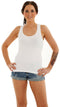Women's Polyester Ribbed Vest