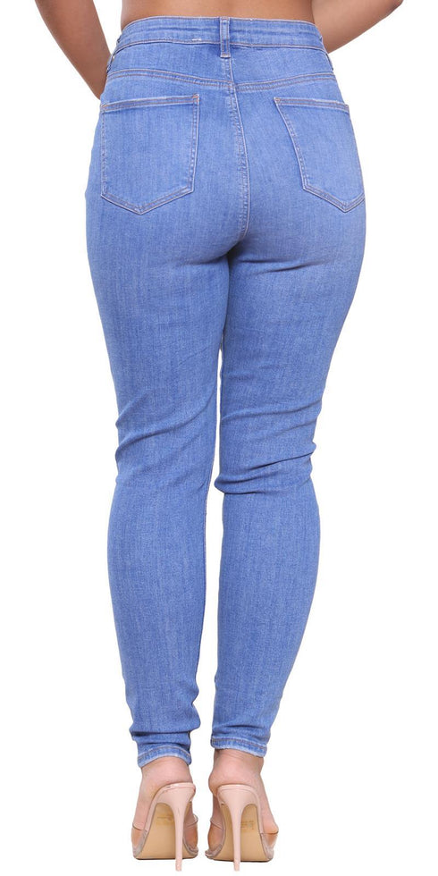 Women's Chino Trousers Stone Wash