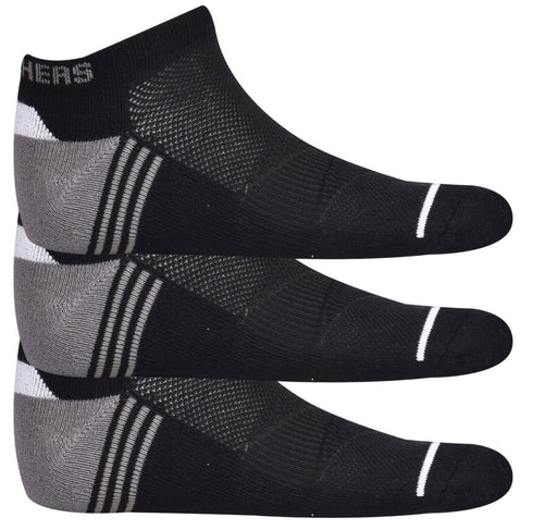 3 Pack Mens Ankle Socks