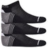 3 Pack Mens Ankle Socks
