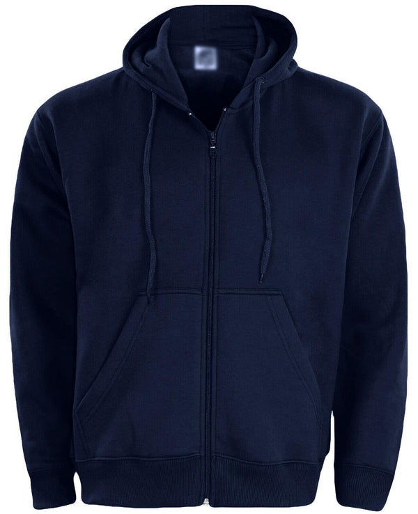 Mens Fleece Zip up Hoodie