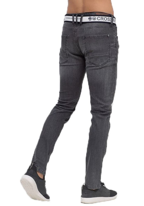 Crosshatch Men's Jeans Barbeck Grey Wash CH_M_Jeans_Barbeck_GryW_30S