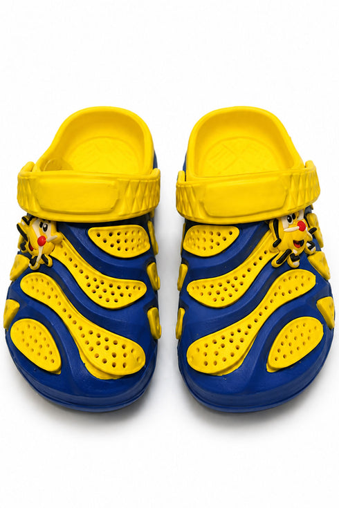 Kids Colourful Lightweight Clogs - Non-Slip Sandals