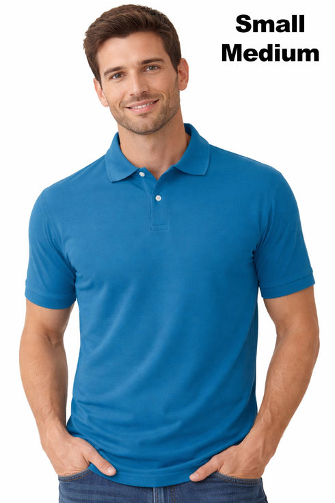 45 Pack Men’s Polo Shirts Clearance Lot - From £1.99 Per Unit
