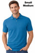 45 Pack Men’s Polo Shirts Clearance Lot - From £1.99 Per Unit
