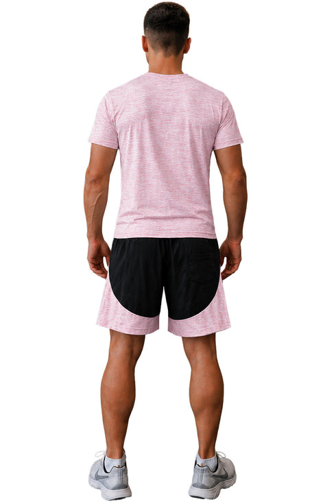 Men’s Gym Cotton Co-ord Set