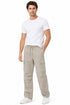 12 Pack Men’s Cargo Trousers Clearance - From £2.91 Per Unit
