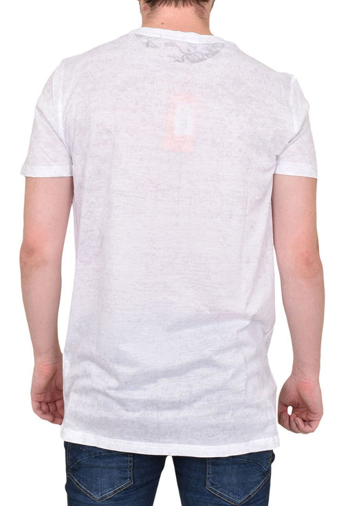 Men Athletic Crew Neck T-shirt