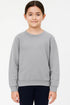 Kids Plain Crew Neck Sweatshirt