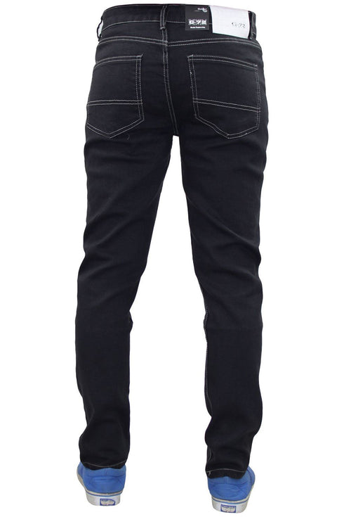 Mens Slim Fit Denim Jeans