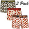 Bad Bear Kids Cotton Boxers - Pack of 3