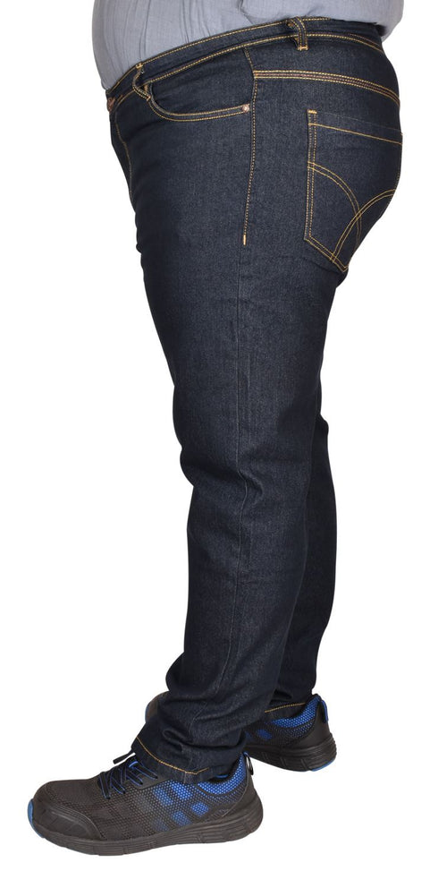 Men’s Plus Size Straight Fit Denim Jeans