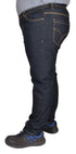 Men’s Plus Size Straight Fit Denim Jeans