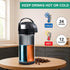 Stainless Steel Airpot Flask – Hot Drink Dispenser 2L & 5L