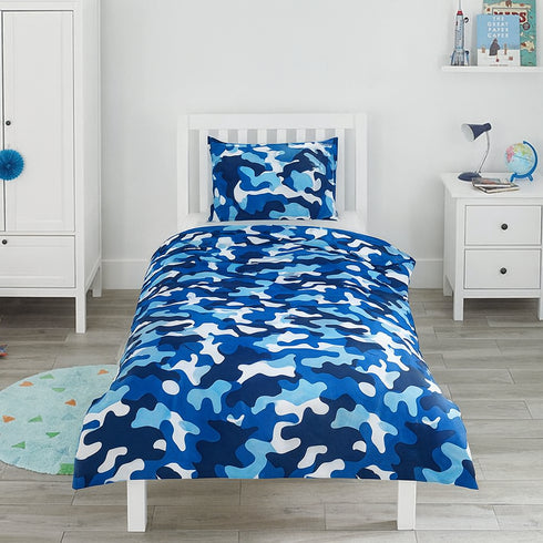 Single Themed Duvet Cover Set – Printed Polycotton Cover & Pillowcase