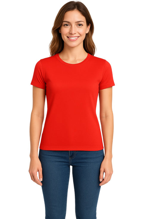 4 Pack Women Breathable Short Sleeve T-Shirts