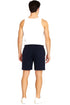 Mens Gym Workout Fleece Shorts