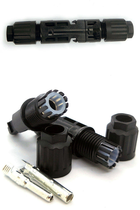 10 Pack Solar Panel Cable Connectors