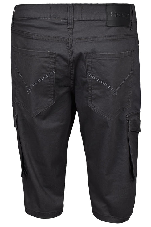 Firetrap Mens Classic Chino Cargo Shorts