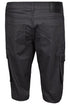 Firetrap Mens Classic Chino Cargo Shorts