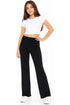 42 Pack Girls High Waisted Flare Trousers - 95p Per Unit