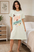 Women’s Soft Cartoon Nighty - Night Shirt