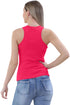 6 Pack Womens Sleeveless Slim Fit Ribbed Tank Top