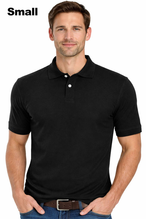 45 Pack Men’s Polo Shirts Clearance Lot - From £1.99 Per Unit