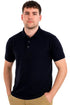 Mens Short Sleeve Polycotton Polo T-Shirts