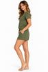 Women's Short Sleeve Stretch Co-Ord Set