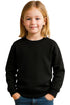 Kids Plain Crew Neck Sweatshirt