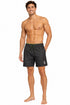 Men’s Crosshatch Swim Shorts