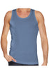 Mens Plain Multicolour Vest Top - 3 Pack