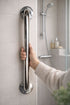 450mm Stainless Steel Bathroom Grab Rail | Wall Mounted Safety Handle
