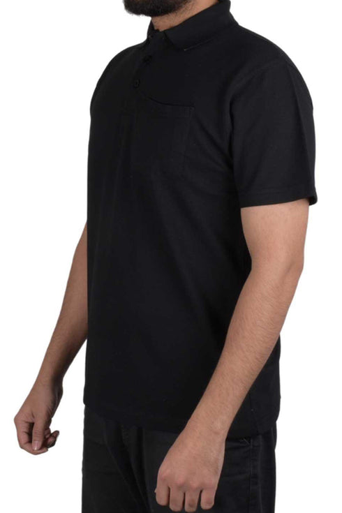 Mens Short Sleeves Polo Collar Shirts