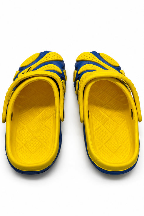 Kids Colourful Lightweight Clogs - Non-Slip Sandals
