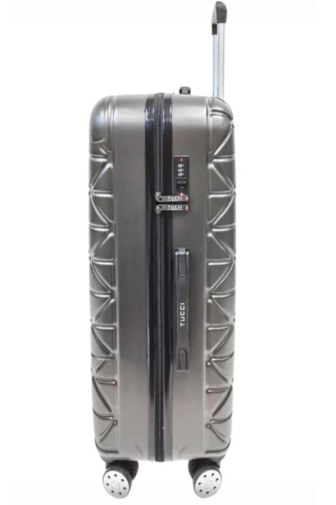 3 Piece Hard Shell Luggage Set – Lightweight Spinner Suitcases