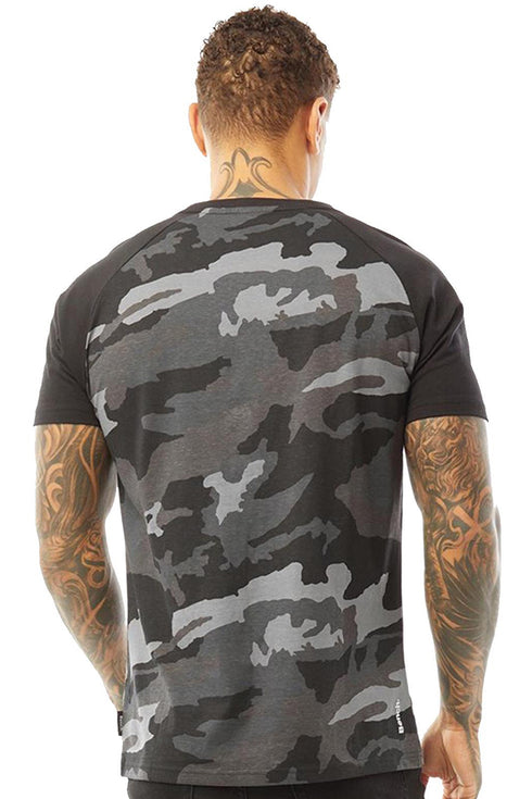 Bench Mens Crew Neck Cotton T‑Shirt – Breathable Regular Fit Tee