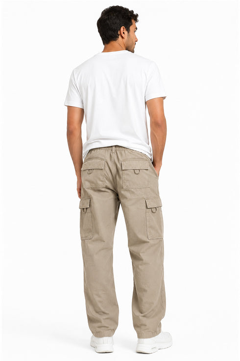 12 Pack Men’s Cargo Trousers Clearance - From £2.91 Per Unit