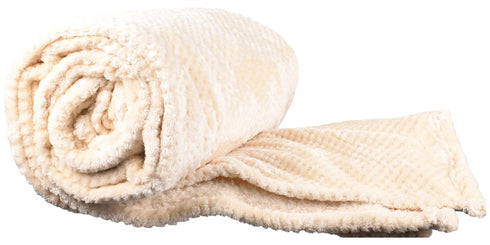 Soft Waffle Weave Throw Blanket – Lightweight Cozy Sofa & Bed Blanket