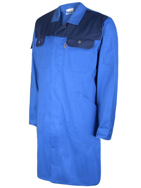True Face Men's Blue Jacket TF_M_JKT_BLAUTEX-Long_BLU_46
