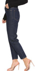 Women's Chino Trousers Dark Blue