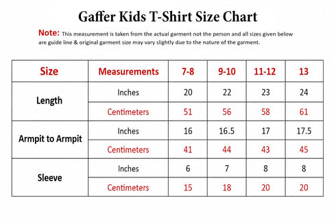 Kid's Polycotton Short Sleeve Tees