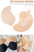 2 Pack Strapless Stick-On Bra – Backless Push Up Invisible Bra